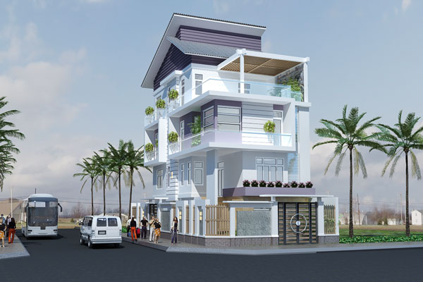 Tổng hợp mẫu thiết kế biệt thự 4 tầng đẹp được yêu thích nhất Tổng hợp mẫu thiết kế biệt thự 4 tầng đẹp được yêu thích nhất