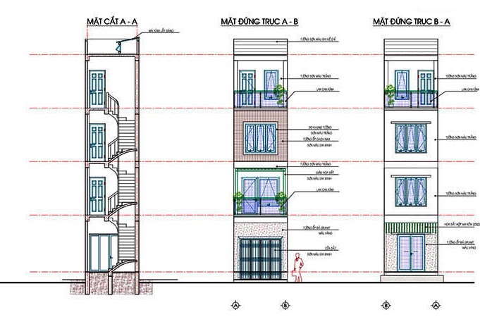 Tổng hợp mẫu thiết kế biệt thự 4 tầng đẹp được yêu thích nhất Tổng hợp mẫu thiết kế biệt thự 4 tầng đẹp được yêu thích nhất