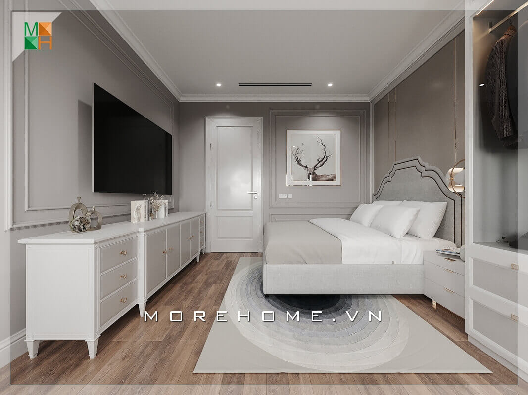 Giới thiệu mẫu thiết kế phòng ngủ đẹp, cao cấp cho chung cư, nhà phố, biệt thự thiết kế biệt thự