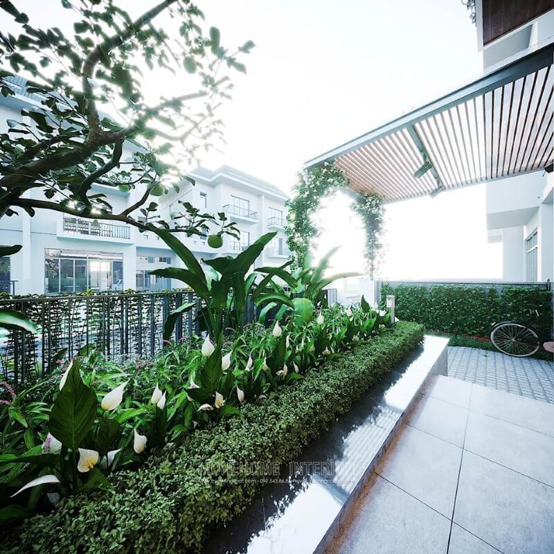 Morehome nhận thiết kế kiến trúc ngoại thất, sân vườn cho biệt thự tại hà nội đà nẵng
