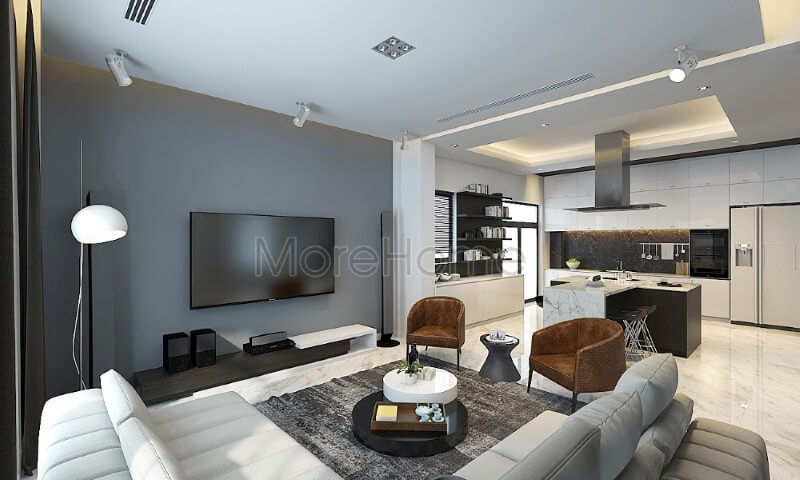 Thiết kế nội thất biệt thự Vinhomes Central Park mang đến ấn tượng về sự trẻ trung và hiện đại, phù hợp với đúng sở thích cá nhân cũng như gu thẩm mỹ của chủ nhân ngôi nhà thiết kế biệt thự