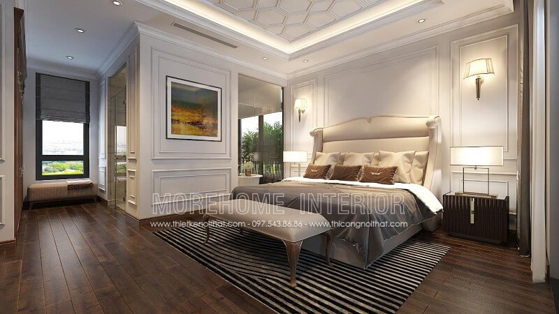 Giường ngủ bọc da Giường ngủ bọc da