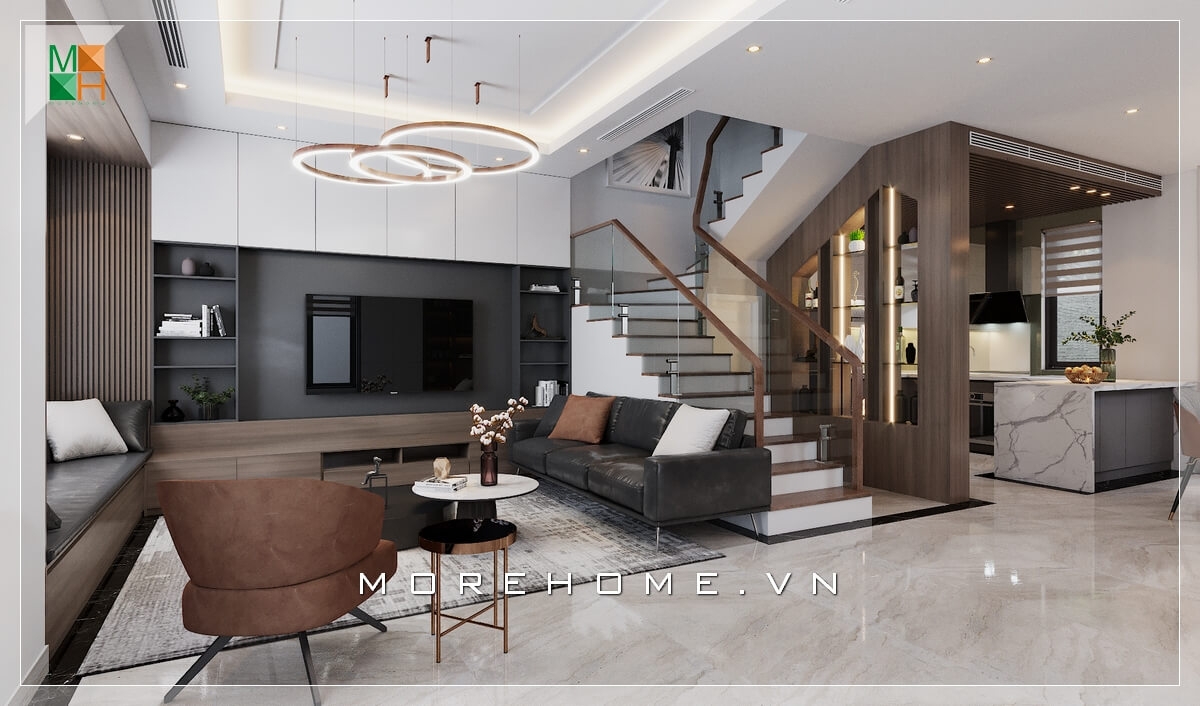 Mẫu thiết kế nội thất biệt thư sang trọng tại Hà Nội thiết kế biệt thự