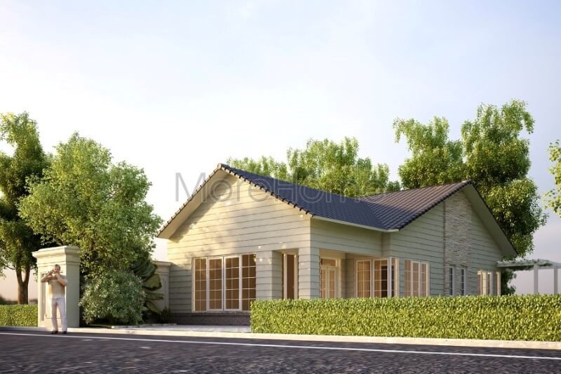 Thiết kế nhà vườn quận 2 hồ chí minh kiến trúc hiện đại thiết kế biệt thự