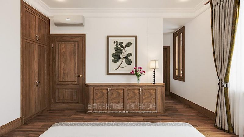 Morehome cung cấp tư vấn về lựa chọn loại cửa gỗ 1 cánh phù hợp nhất cho phòng ngủ của bạn.