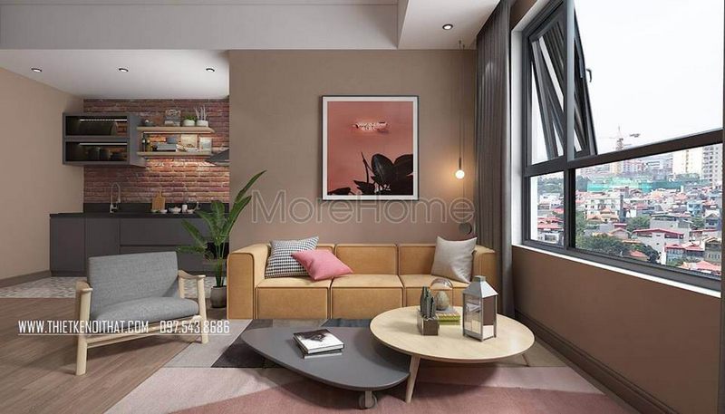 Tranh canvas treo tường làm đẹp cho không gian nội thất