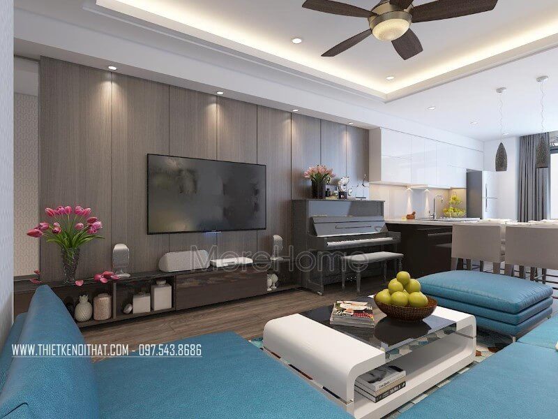 Lựa chọn kệ ti vi gỗ đẹp cho không gian tiếp khách gia chủ thêm sang trọng và ấn tượng hơn