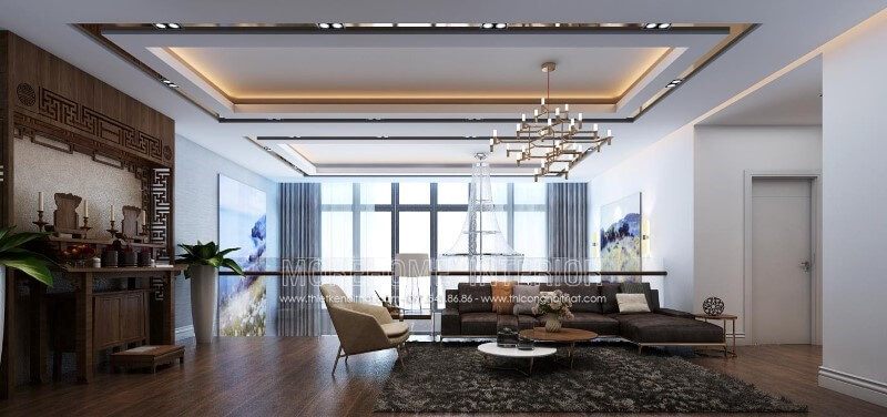 Với lối thiết kế hiện đại, phá cách mẫu bàn trà mang đến nét chấm phá mới trong nội thất nhà phố