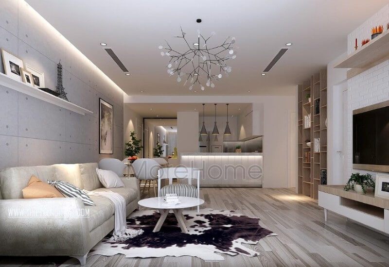 Thiết kế nội thất căn hộ Park Hill tinh tế, đây được coi là một trong số những ý tưởng sáng tạo đang được rất nhiều khách hàng yêu thích và lựa chọn trong vài năm trở lại đây
