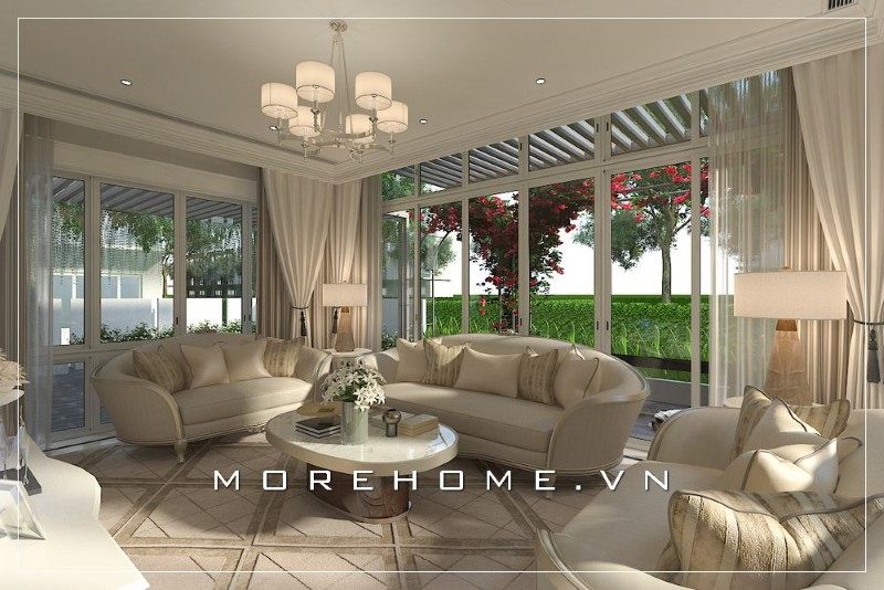 Bàn trà là nơi gia chủ dùng để tiếp nước mời trà mỗi khi có khách quý đến thăm. Bởi vậy chiếc bàn trà đóng vai trò vô cùng quan trọng trong không gian sống của mọi gia đình Việt.