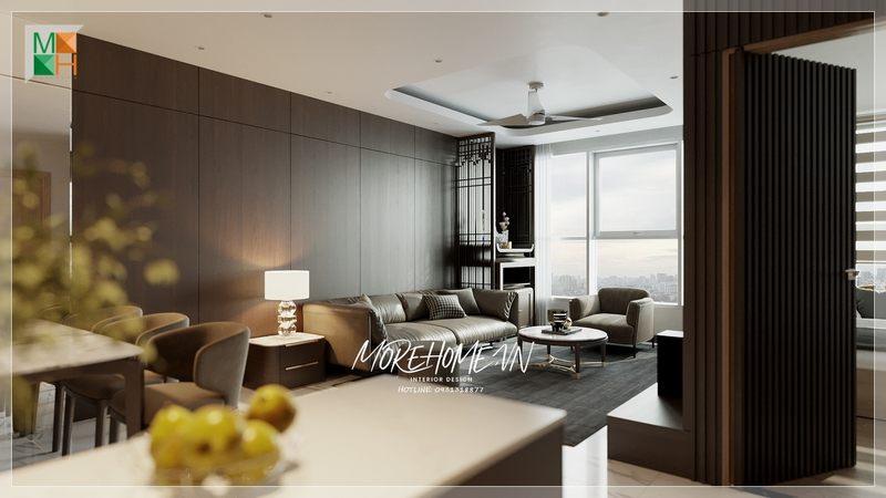 Bộ sofa bọc da hiện đại đẹp mắt sang trọng, cao cấp đón tiếp khách tới chơi thể hiện tính cách gu thẩm mỹ riêng của gia chủ.