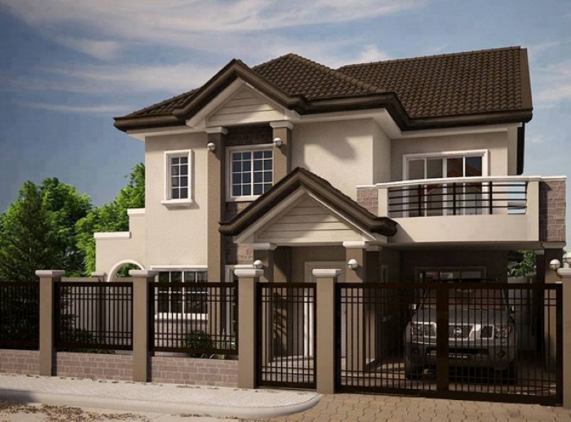 Điểm danh những mẫu thiết kế biệt thự 2 tầng đẹp đến nao lòng Điểm danh những mẫu thiết kế biệt thự 2 tầng đẹp đến nao lòng
