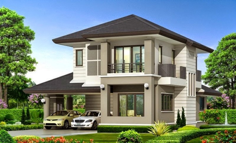 Điểm danh những mẫu thiết kế biệt thự 2 tầng đẹp đến nao lòng Điểm danh những mẫu thiết kế biệt thự 2 tầng đẹp đến nao lòng